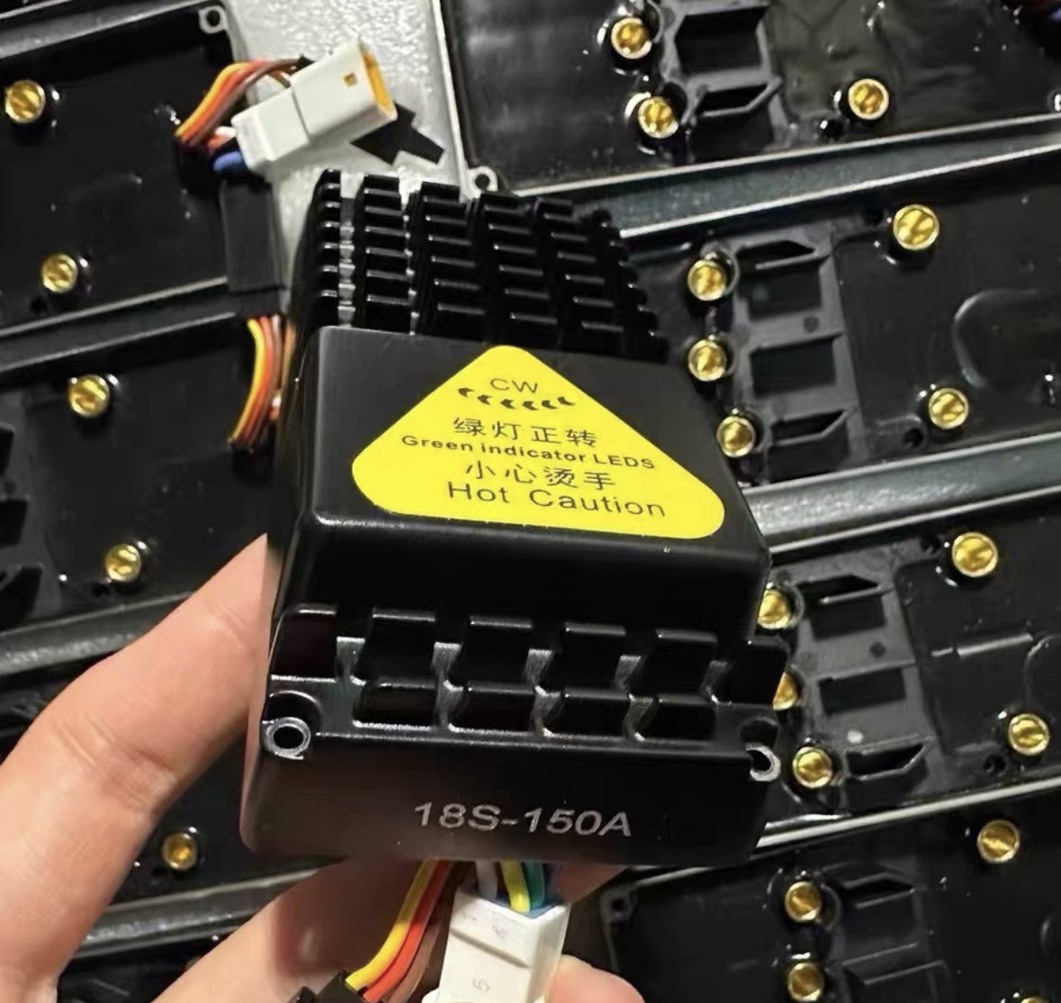 Drone Battery High Voltage - Nuevo ESC sin escobillas FOC 18S