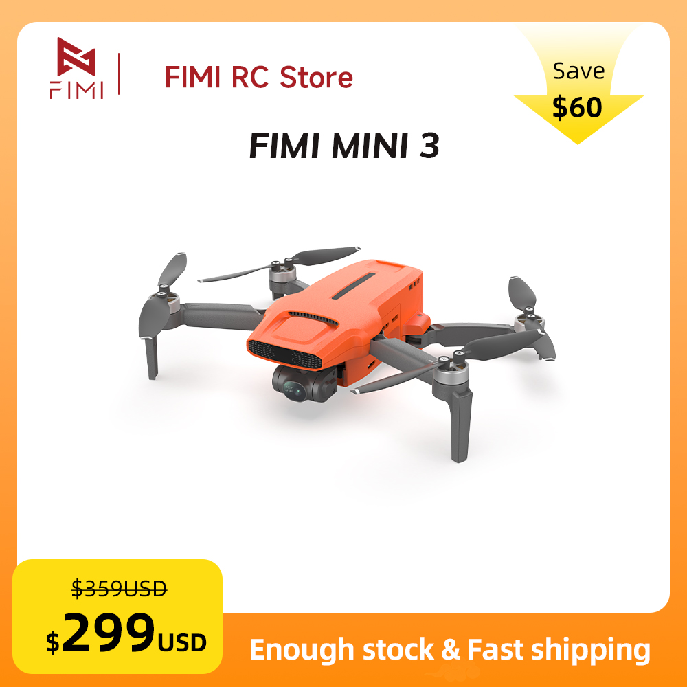 Drone Battery Case - Dron con Cámara FIMI MINI 3,