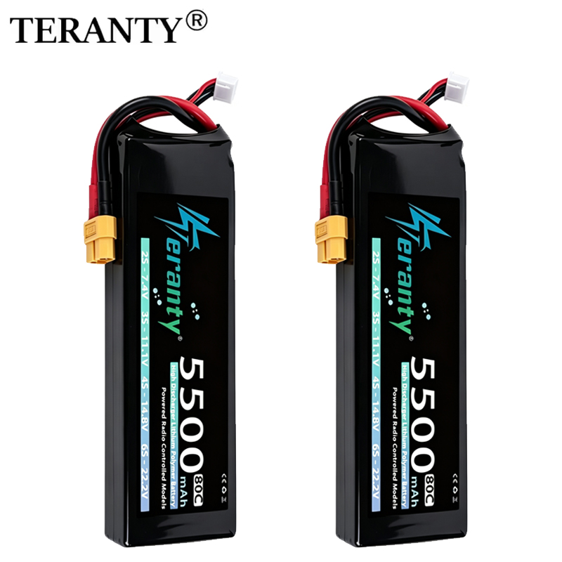 Drone Battery 3S - 1/2 unidades de batería Lipo TERANTY