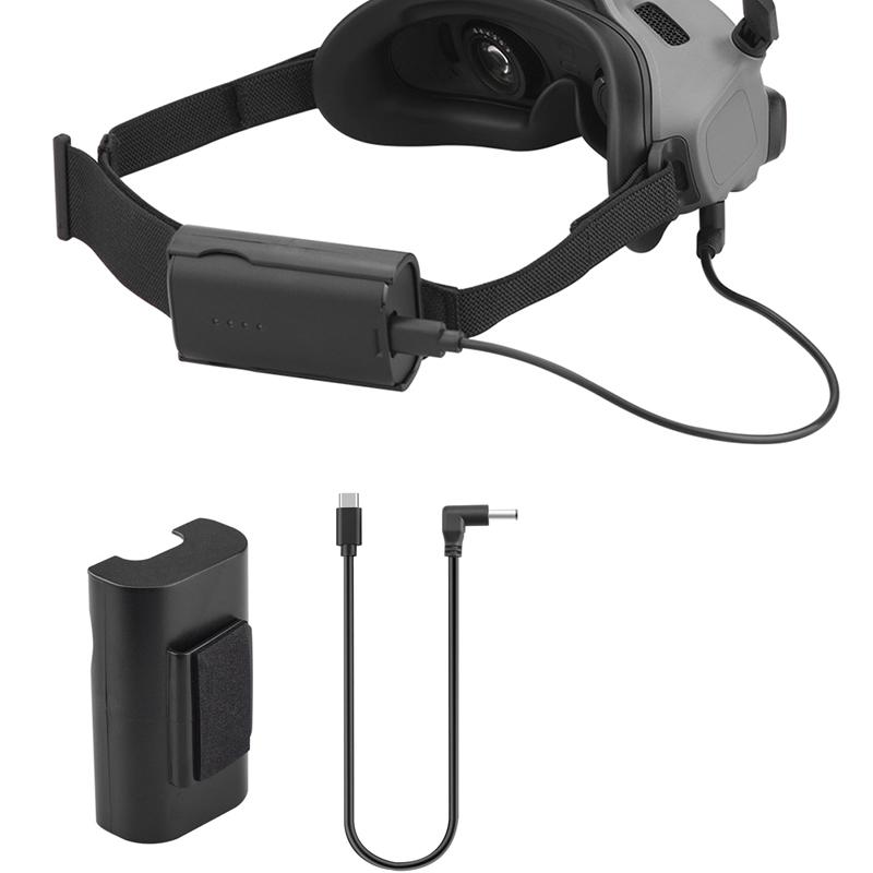 Drone Battery Case - Cable de batería Original para gafas,