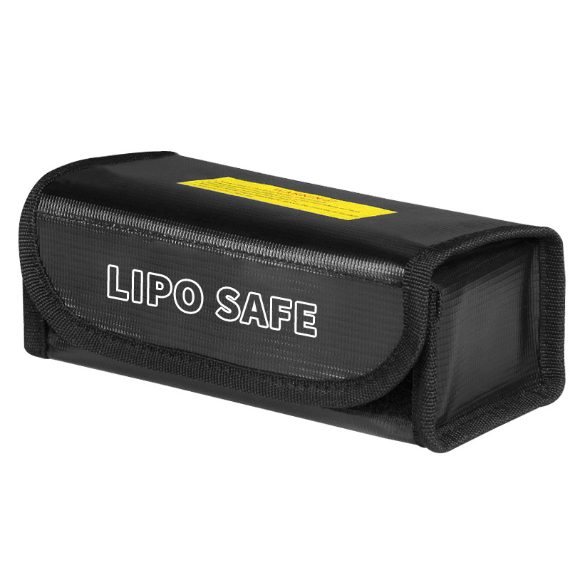 Bolsa segura LiPo cuadrada RC  - Drone Battery Bag reseña y precio