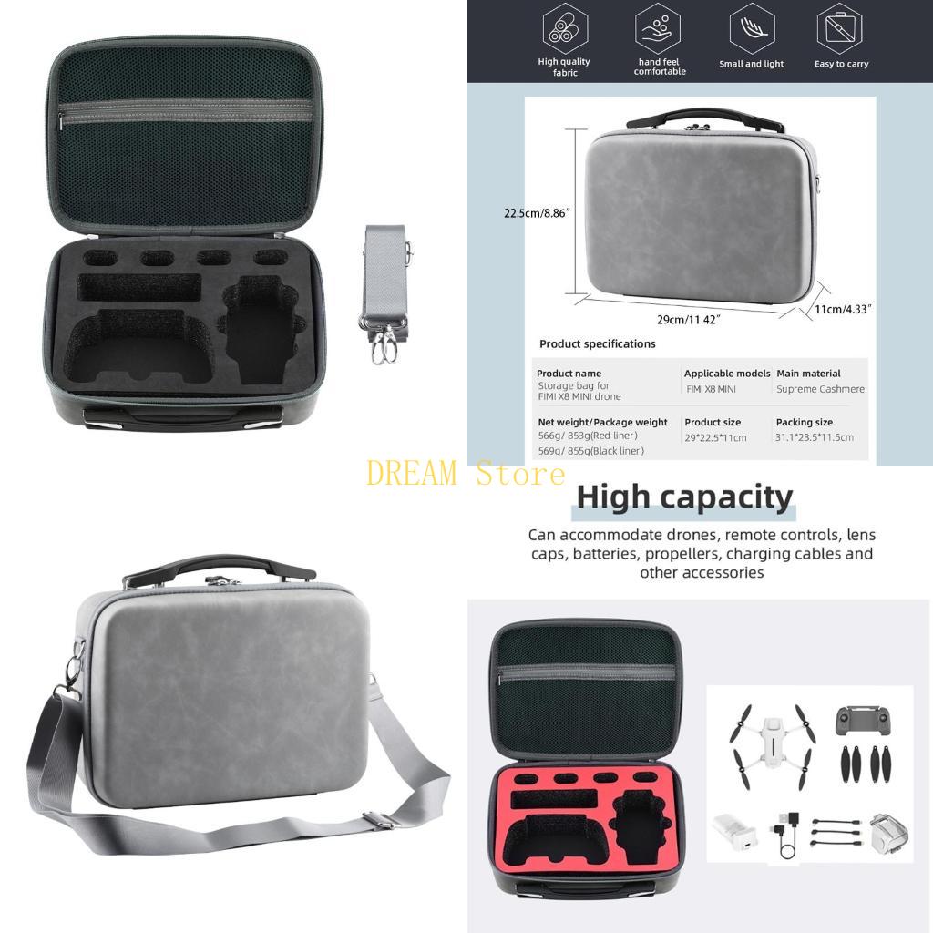 Estuche transporte a prueba po - Drone Battery Bag reseña y precio