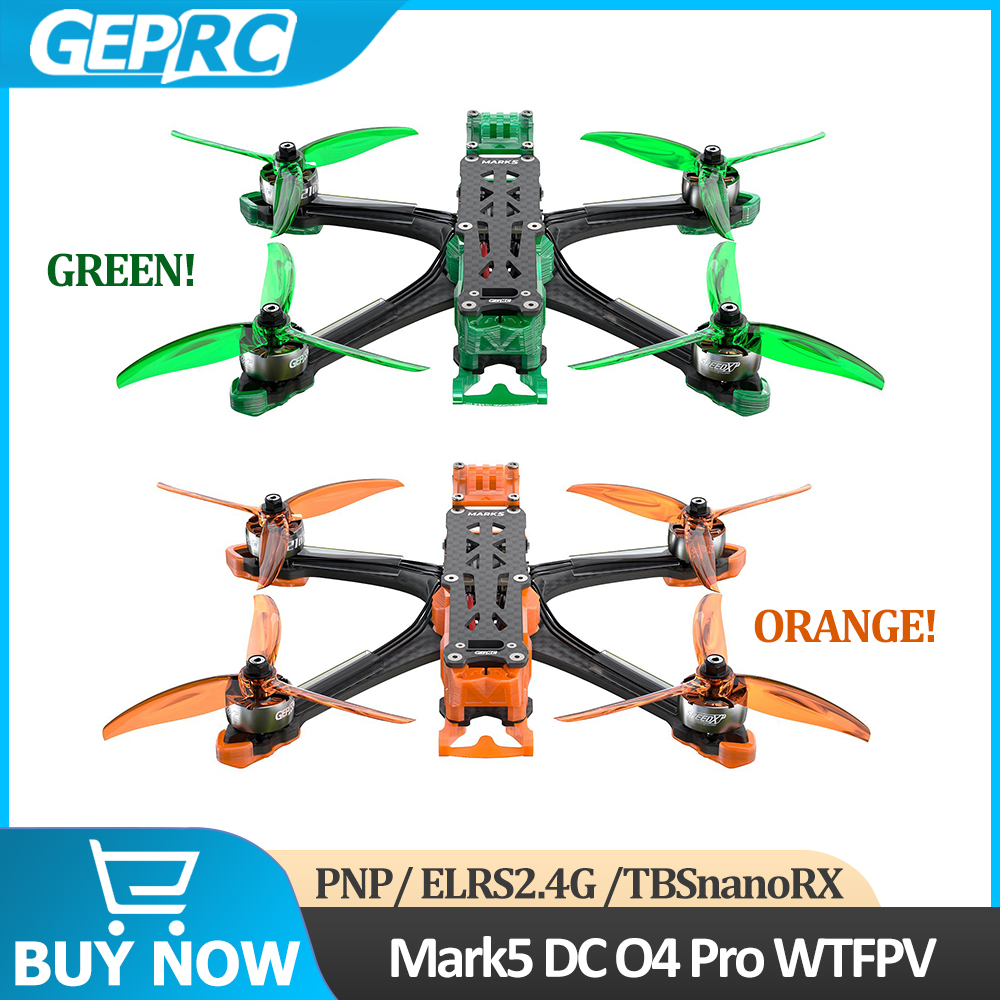 GEPRC MARK5 O4 Pro DC WTFPV, d - Drone Battery Case reseña y precio