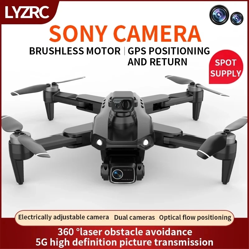 L900 Pro MAX GPS Drone 4K Prof - Drone Battery Case reseña y precio