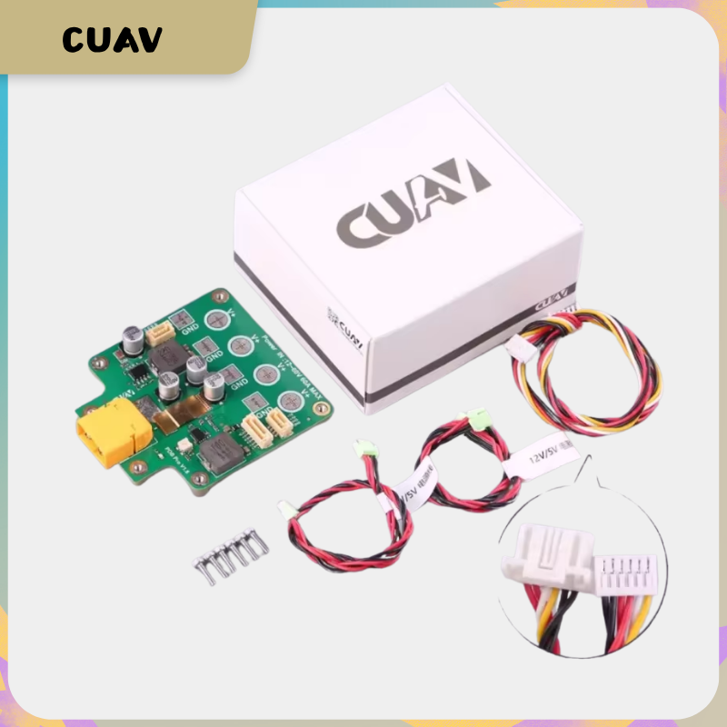CUAV CPDB Pro Placa de distrib - Drone Battery High Voltage reseña y precio