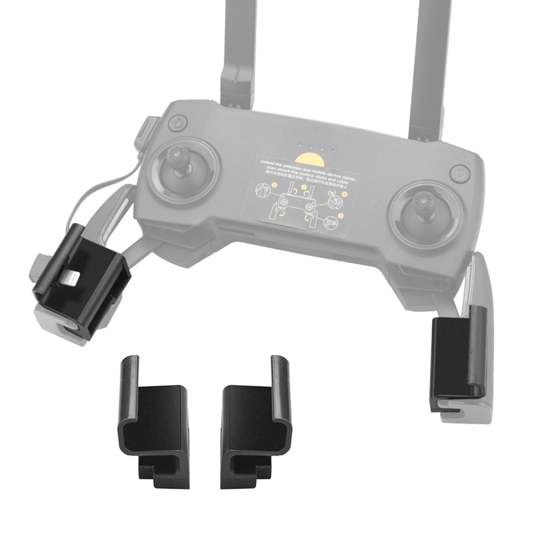 Soporte negro para funda de te - Drone Battery Case reseña y precio