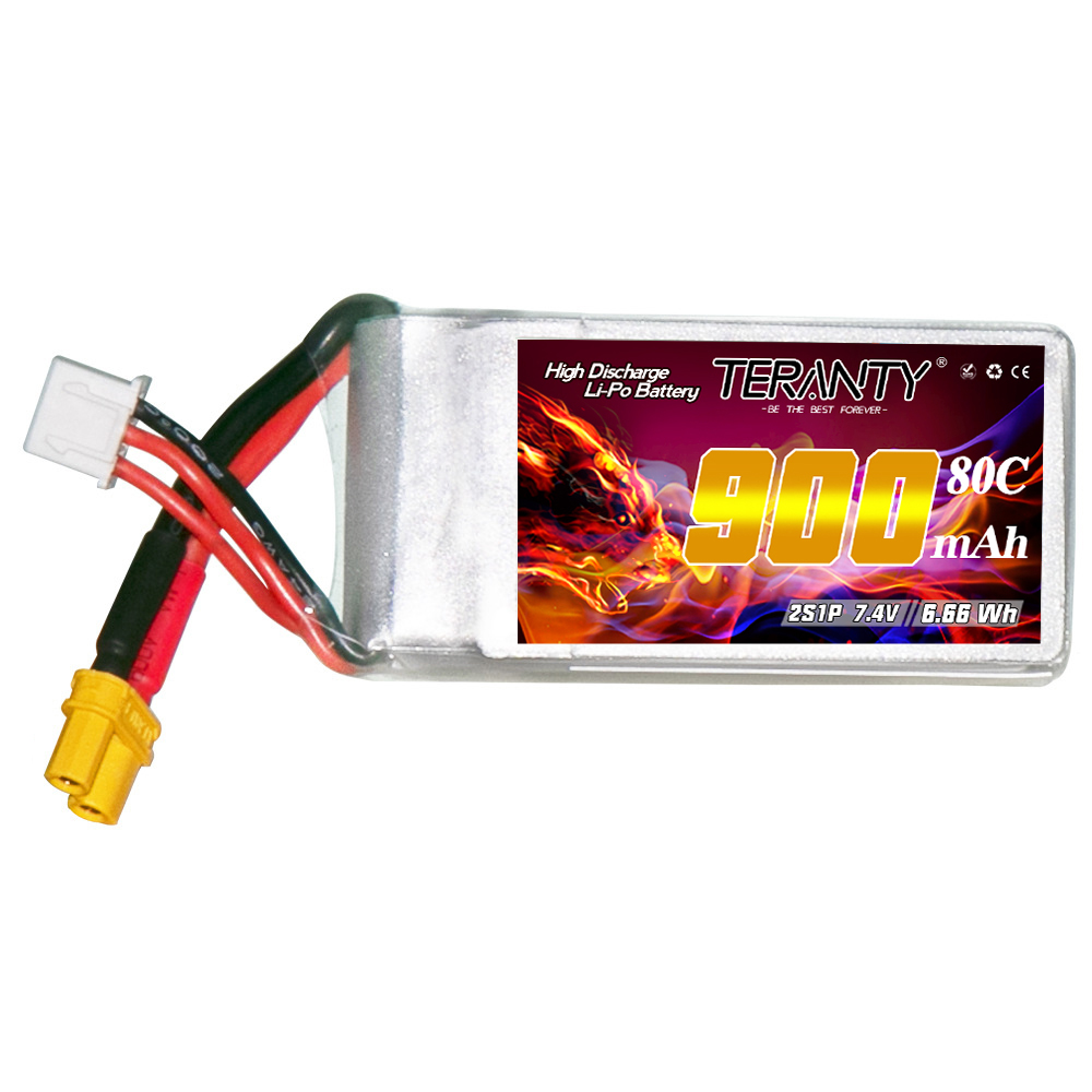 Batería LiPo TERANTY 2S 3S 4S  - Drone Battery 3S reseña y precio