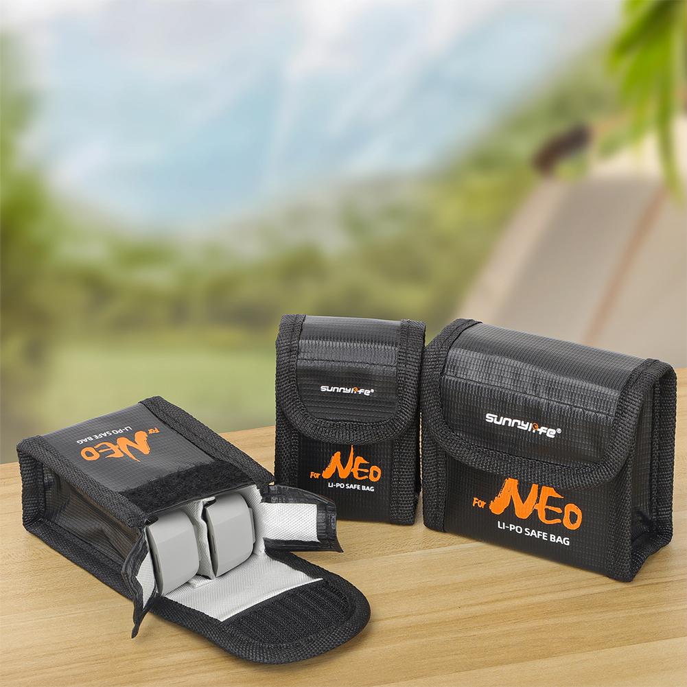 Bolsa de seguridad para baterí - Drone Battery Bag reseña y precio