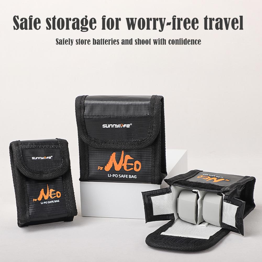 Bolsa de seguridad para baterí - Drone Battery Bag reseña y precio