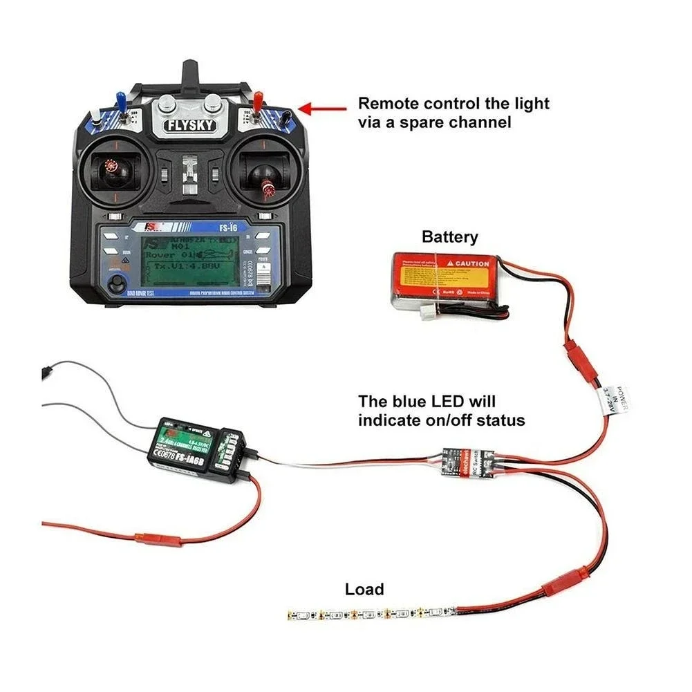 Interruptor electrónico de con - Drone Battery High Voltage reseña y precio