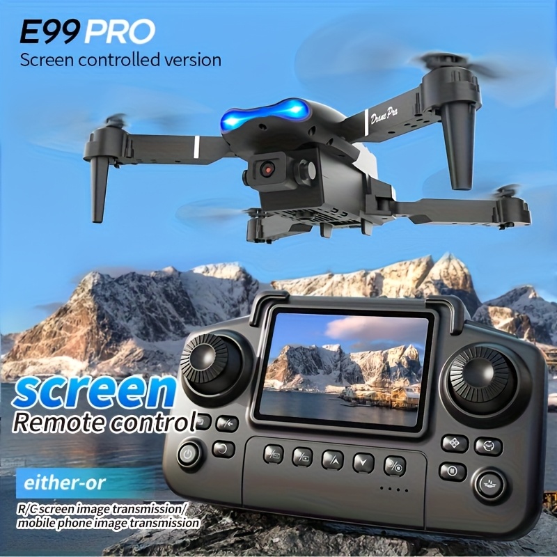 Dron plegable E99 PRO MAX con  - Drone Battery Case reseña y precio