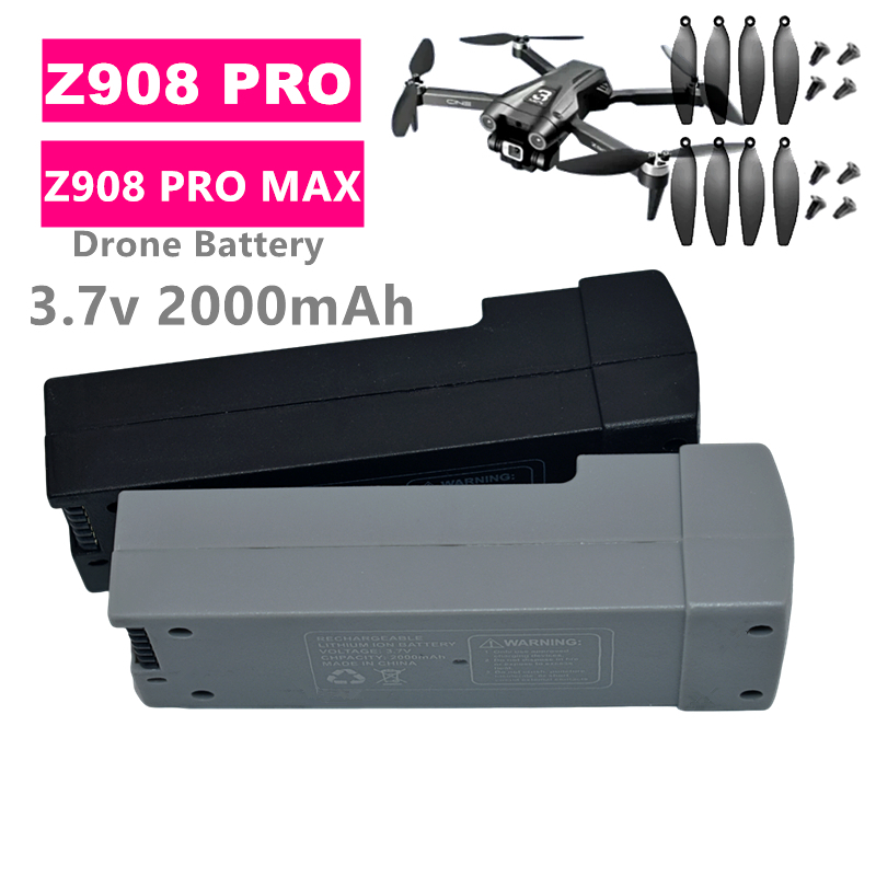 Batería de Dron Z908 PRO 3,7 v - Drone Battery Lipo reseña y precio