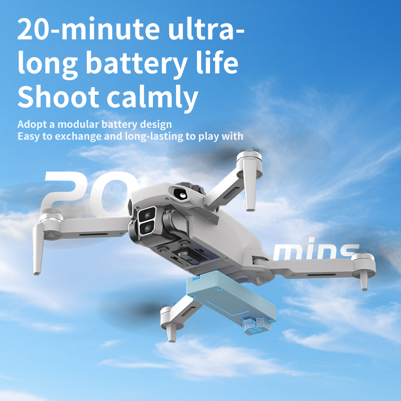 L106-1PRO GPS Drone profesiona - Drone Battery Case reseña y precio