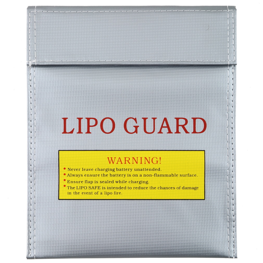 ¡1 Uds. A prueba de fuego RC L - Drone Battery Bag reseña y precio