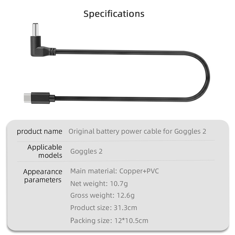 Cable de batería Original para - Drone Battery Case reseña y precio