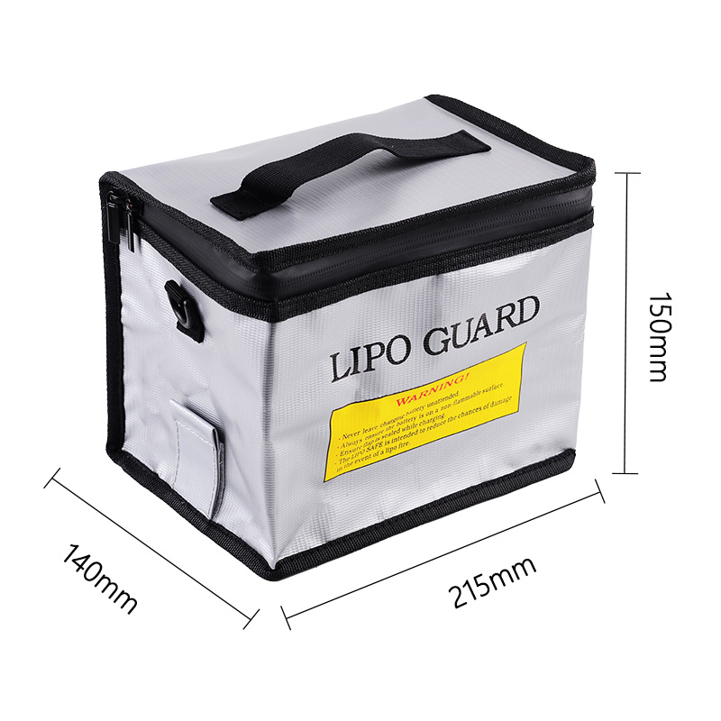 Bolsa de seguridad para baterí - Drone Battery Bag reseña y precio