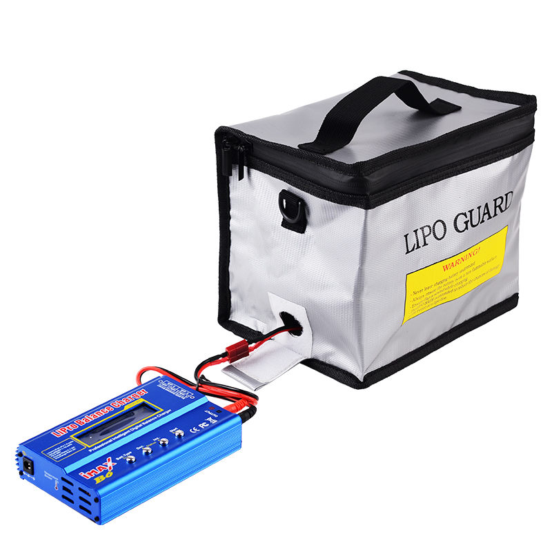 Bolsa de seguridad para baterí - Drone Battery Bag reseña y precio